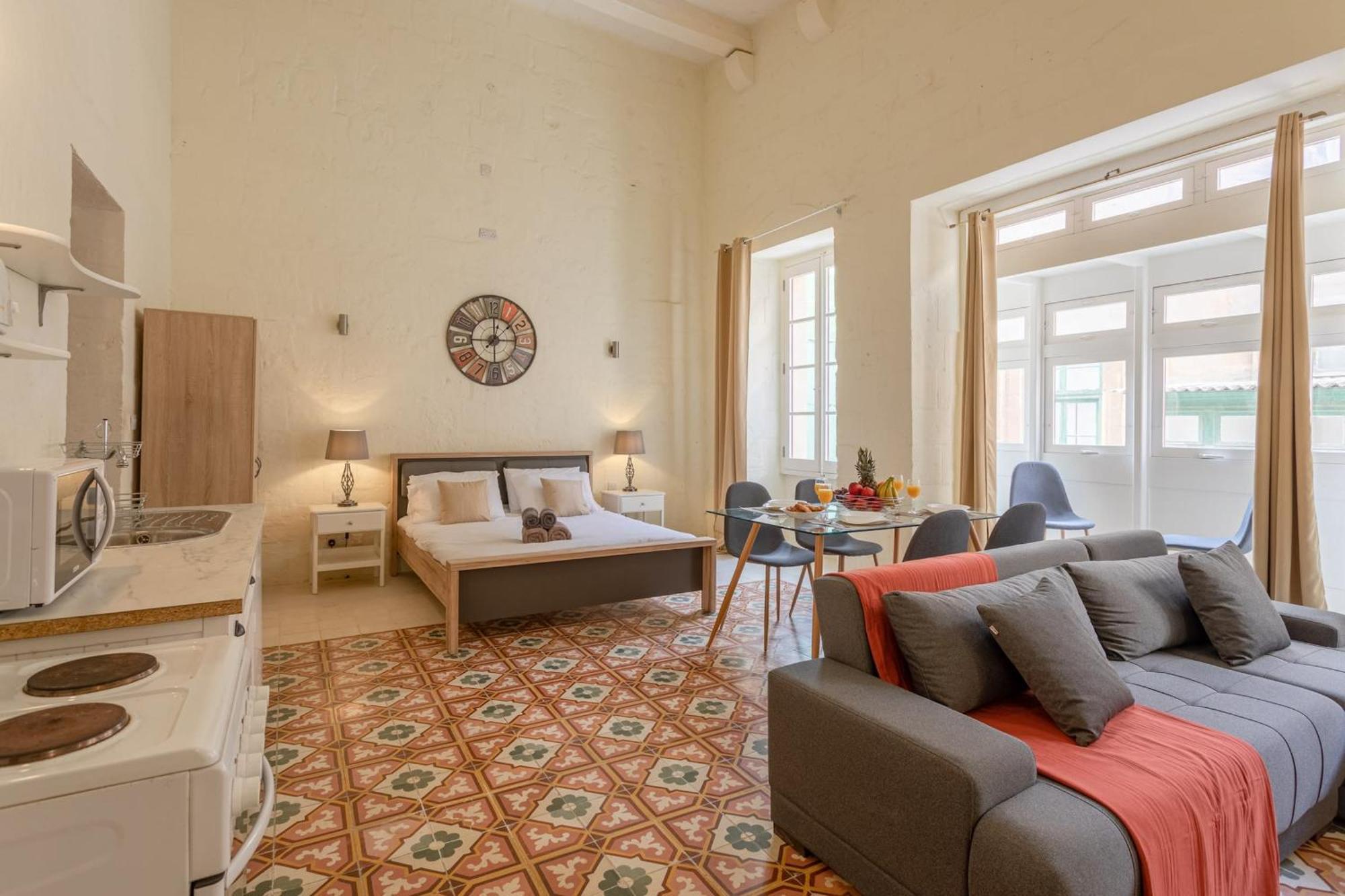 Historic Valletta Duplex - Cityapartmentstay Экстерьер фото