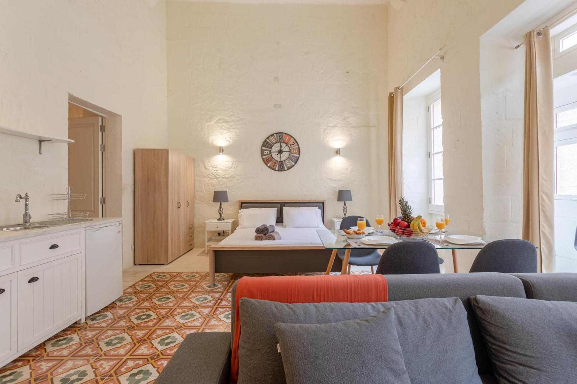 Historic Valletta Duplex - Cityapartmentstay Экстерьер фото