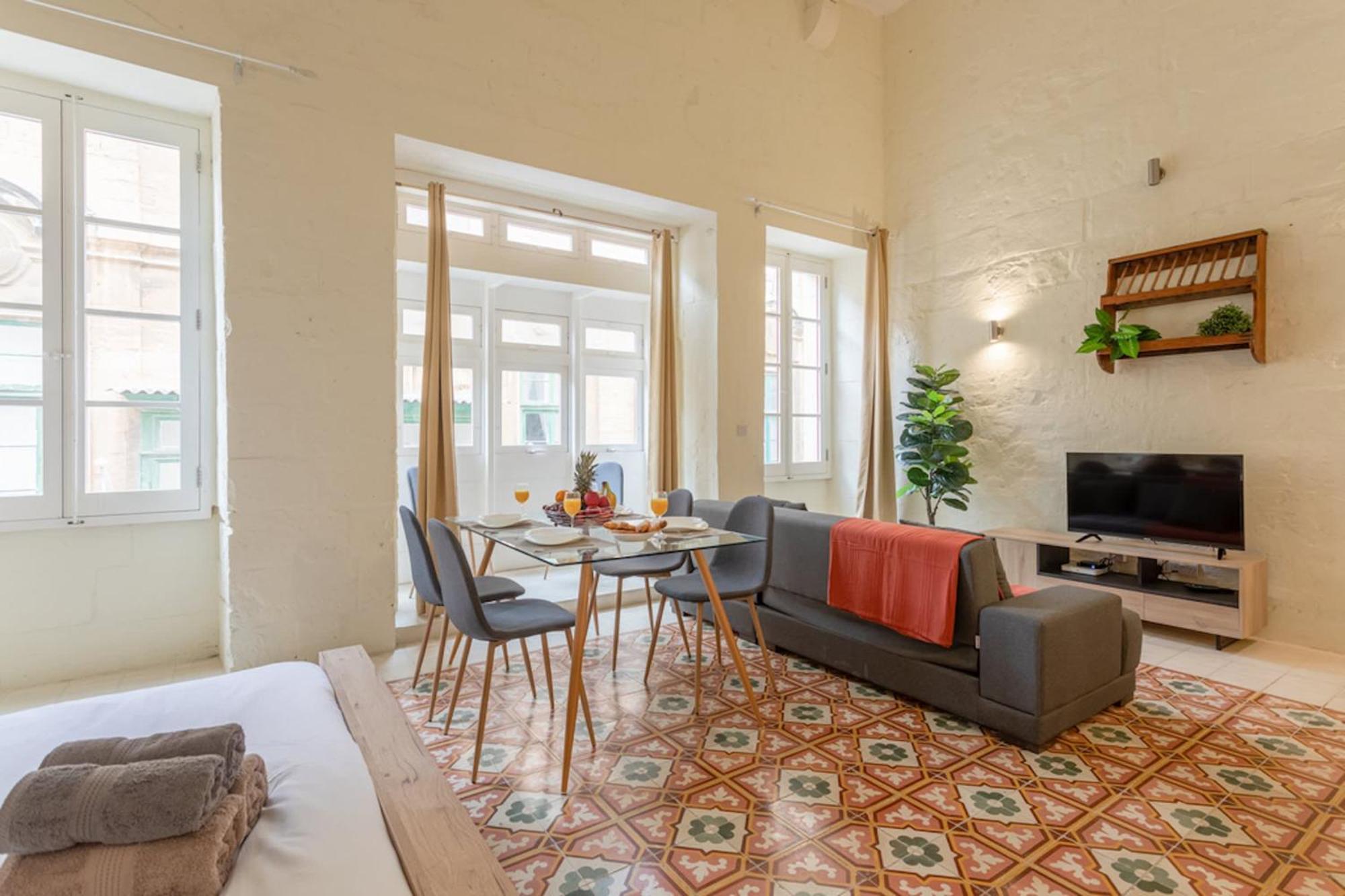 Historic Valletta Duplex - Cityapartmentstay Экстерьер фото